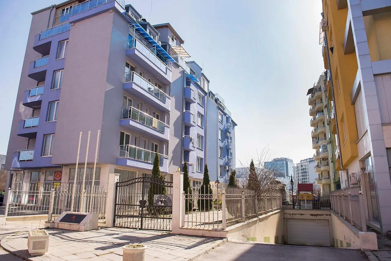 Apartment Flower House 4 Sofia